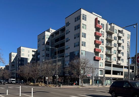 Retail at The Residences at Capitol Heights
