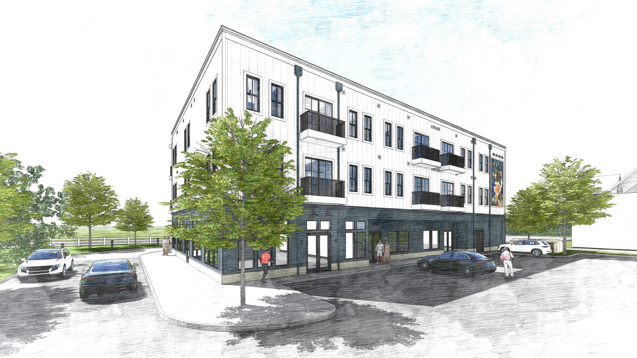 Retail space for Rent at 173 W Olentangy St in Powell
