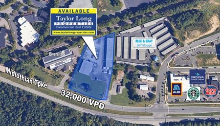 Retail space for Sale at 14300 Midlothian Tpke in Midlothian