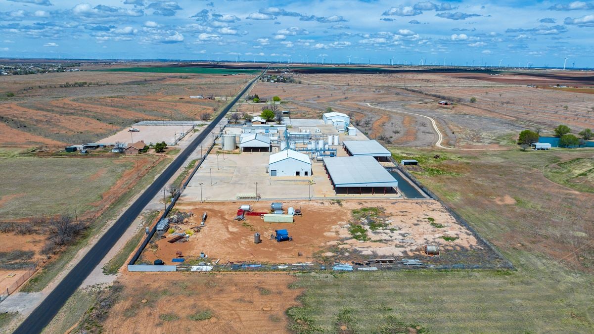 Chemical Production and Storage Complex