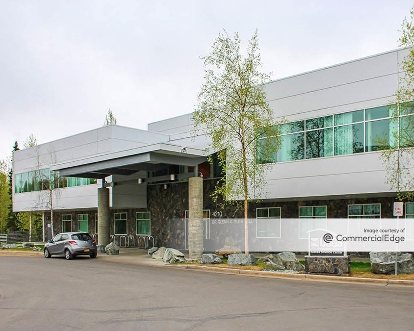 4210 University Drive, Anchorage Office Space For Lease