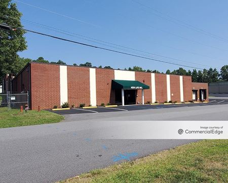 Industrial space for Rent at 15 North Kings Road in Greenville