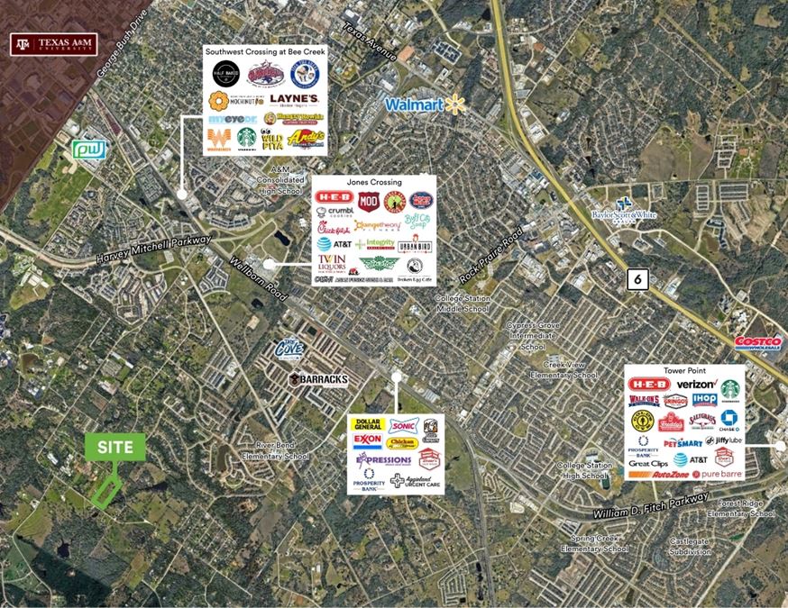 17.3 Acres on North Dowling