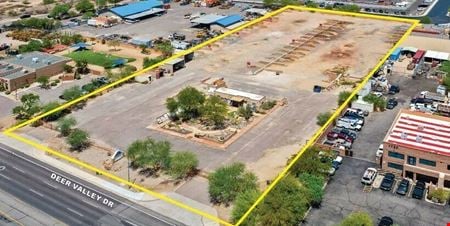 VacantLand space for Rent at 1638 East Deer Valley Drive in Phoenix