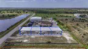 New Construction Flex Warehouse at Airport Commerce