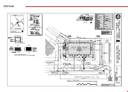 Photo of commercial space at Mill Haven Plaza, 104-106 Grapevine Highway in Hurst