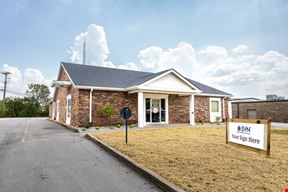 Stand-Alone Office Building with Outdoor Storage