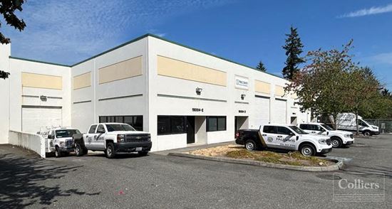 Warehouse spaces for lease in Lynnwood