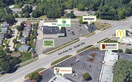 Photo of commercial space at 38000 Ann Arbor Rd in Livonia