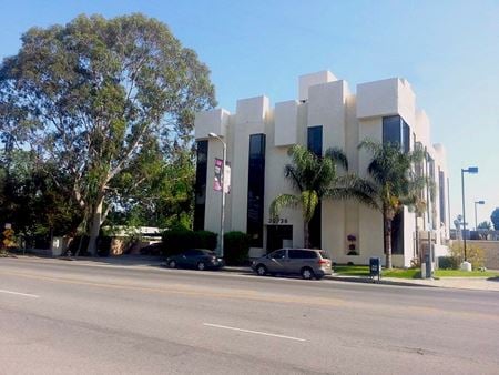 Photo of commercial space at 22736 Vanowen St. in West Hills