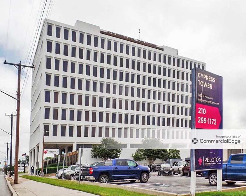 Cypress Tower 1222 North Main Avenue, San Antonio, TX CommercialSearch