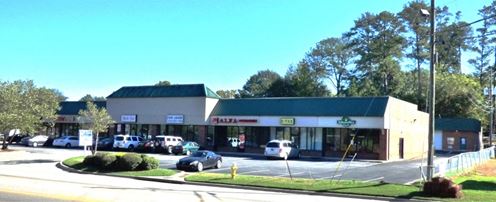 Perry Hill Shopping Center