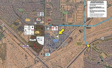 Retail space for Rent at 163rd Ave & Pinnacle Peak Rd, SEC in Surprise