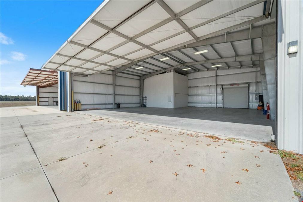 Modern Ocala Aircraft Hangar