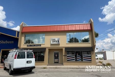Retail space for Rent at 6625 Gateway Avenue in Sarasota