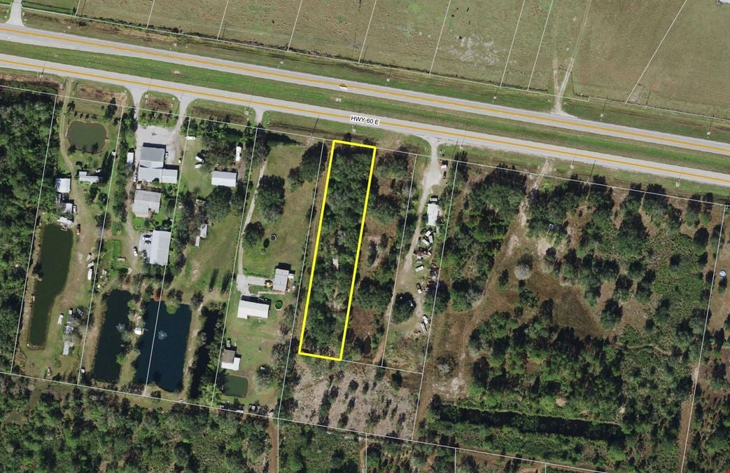 East Lake Wales SR 60 Residential Lot