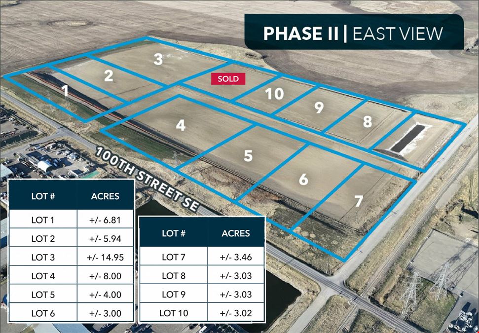Carmek Industrial Park, Phase II