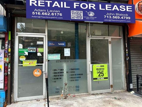 Retail space for Rent at 1046-1050 Woodycrest Ave in Bronx
