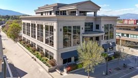 State-of-the-Art Professional Building in the Heart of Downtown Vernon