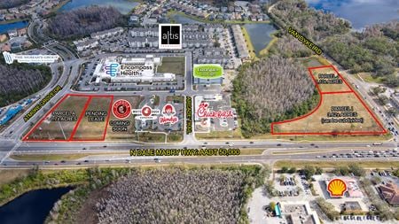 Photo of commercial space at Dale Mabry Highway & Van Dyke Road in Lutz