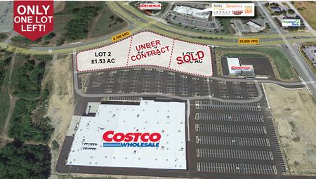 VacantLand space for Sale at 16901 Chenal Parkway in Little Rock