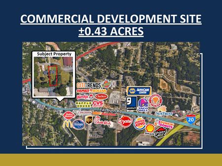 Commercial Development Site | ±0.43 Acres - Douglasville