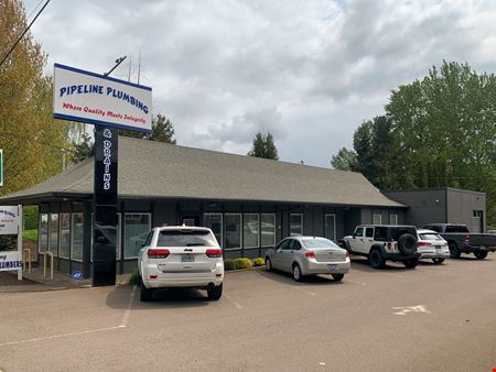 Photo of commercial space at 12700 SW Pacific Highway in Tigard