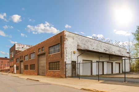 Industrial space for Rent at 1370 Franklin St in Detroit