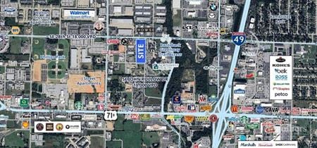 Retail space for Rent at 2800 SE John Rollow Dr in Bentonville