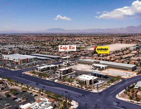 Retail space for Rent at NWC Deer Springs Way & N. 5th Street in North Las Vegas