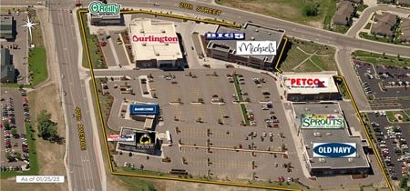 Retail space for Rent at 4711-4759 West 29th Street in Greeley