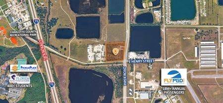 VacantLand space for Sale at 4001 East Henry Street in Punta Gorda