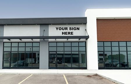 Photo of commercial space at 245 Lucas Avenue in Winnipeg