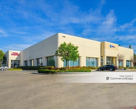 Retail space for Rent at 8775 Research Drive in Irvine
