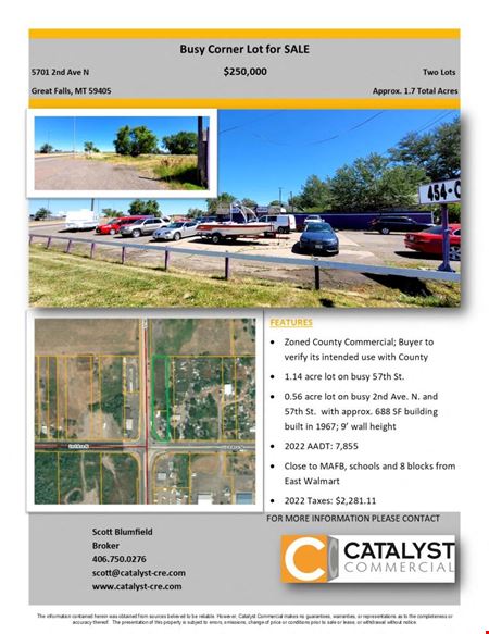 Mixed Use space for Sale at 5701 2nd ave n in Great Falls