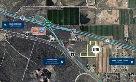 Photo of commercial space at  N.W. Frontage Road in Mountain Home
