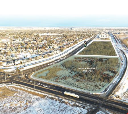 Photo of commercial space at 68 Ave - 76 Ave & Resources Road in Grande Prairie