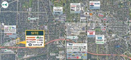 Retail space for Rent at  Lake Ave & Skokie Blvd in Wilmette