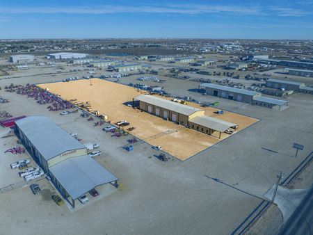 Crane Served Shop with Wash-Bay on 5 Acres - Odessa