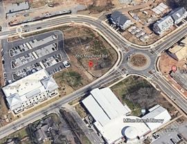 0.742 AC Prime Commercial Lot in Milton