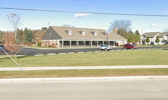 Retail/Office Building Available With Drive-Thru Opportunity