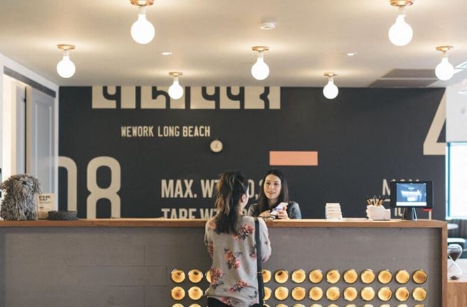WeWork - The Hubb