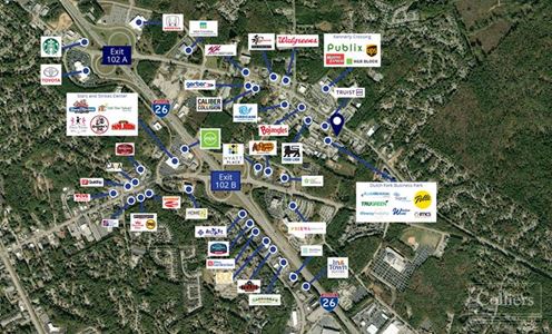 ±0.87-Acre Commercial Development Opportunity on Broad River Road | Irmo, SC