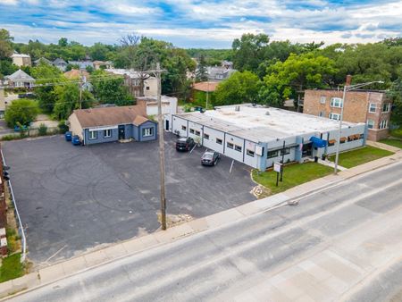 Photo of commercial space at 44 West Lincoln Highway in Chicago Heights