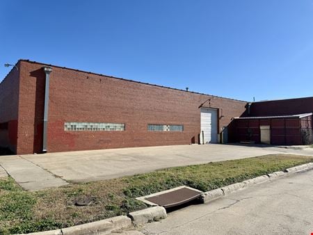 Industrial space for Rent at 1058 N. Washington Ave. in Wichita