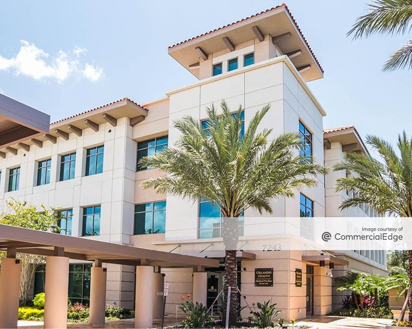 Orlando Health Medical Pavilion Spring Lake 7243 Della Drive