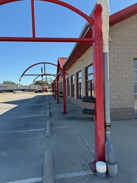 Former Zips Car Wash