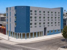 ±1,388 SF Retail for Lease | New Construction | Florence Ave, Los Angeles
