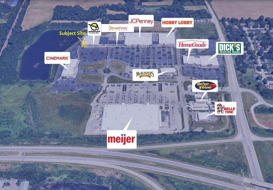 Urban Air Excess Space-Sublease