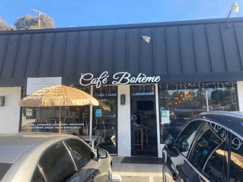 Cafe Boheme